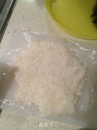 紫菜牛肉卷的做法步骤：1