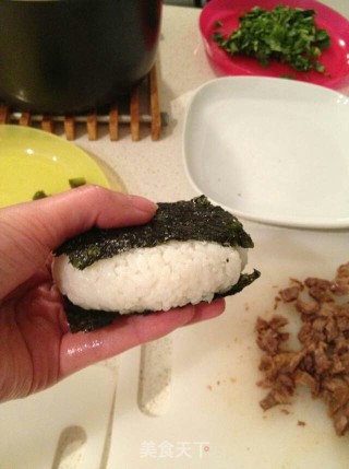 紫菜牛肉卷的做法步骤：6