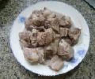 笋干菜烧排骨的做法步骤：2