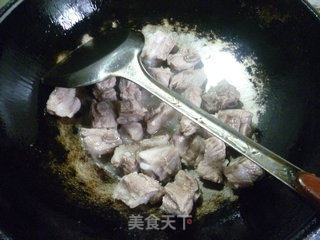 笋干菜烧排骨的做法步骤：4