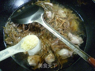 笋干菜烧排骨的做法步骤：12