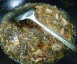 笋干菜烧排骨的做法步骤：13