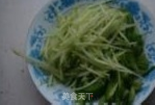 水晶酱肉卷的做法步骤：1