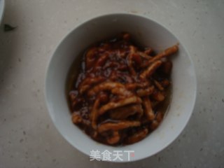 水晶酱肉卷的做法步骤：10