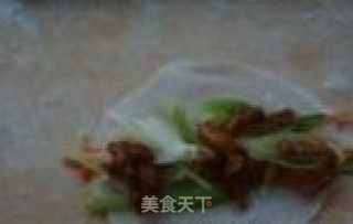 水晶酱肉卷的做法步骤：12