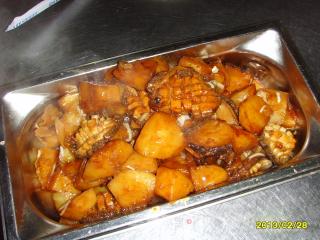鲍鱼烧土豆的做法步骤：6