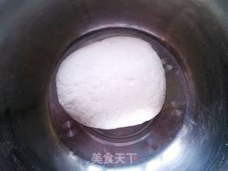 菜馍的做法步骤：3