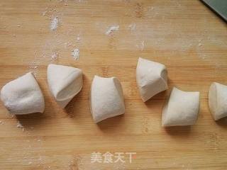 菜馍的做法步骤：4