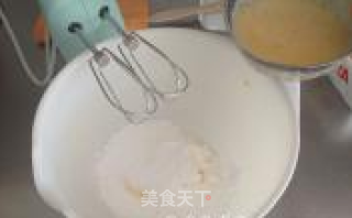 彩色魔方饼干的做法步骤：1