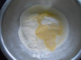 玉米果粒司康的做法步骤：1