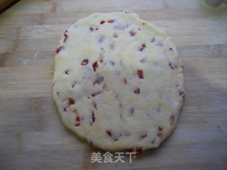 玉米果粒司康的做法步骤：4