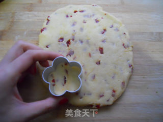 玉米果粒司康的做法步骤：5