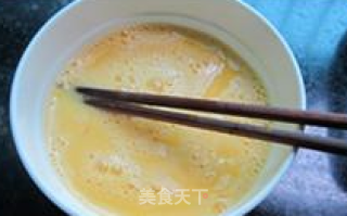 蒜头炒蛋的做法步骤：3
