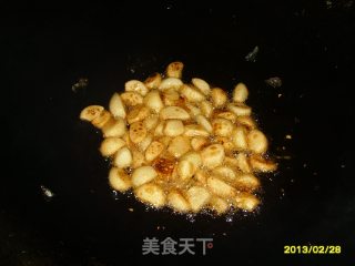 蒜烧黄花鱼的做法步骤：6