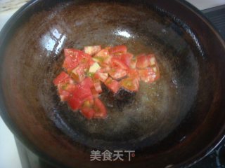 粗粮早餐-玉米面疙瘩汤的做法步骤：2