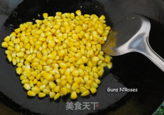 金沙玉米的做法步骤：4