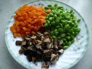 炒三丁的做法步骤：3