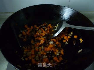 炒三丁的做法步骤：6