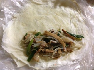 端午到！传统地方美食——温州薄饼的做法步骤：3