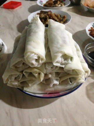 端午到！传统地方美食——温州薄饼的做法步骤：6