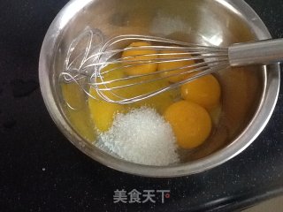 戚风蛋糕的做法步骤：6