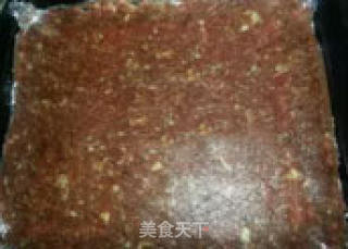 蜜汁猪肉脯的做法步骤：5