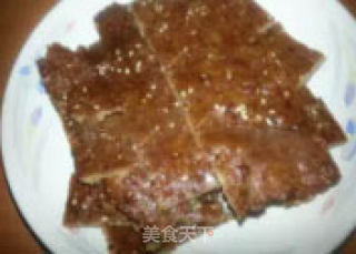 蜜汁猪肉脯的做法步骤：8