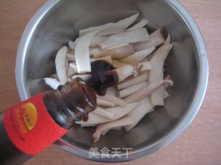 香炒杏鲍菇的做法步骤：4