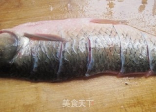 清蒸皖鱼的做法步骤：2