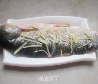 清蒸皖鱼的做法步骤：3