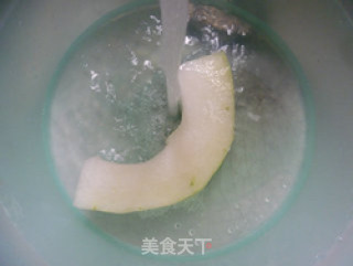 木耳菜冬瓜汤的做法步骤：4