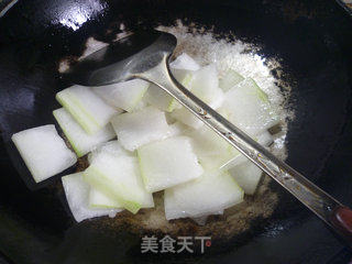 木耳菜冬瓜汤的做法步骤：8