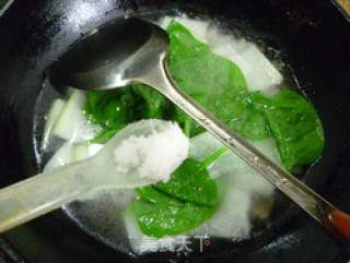 木耳菜冬瓜汤的做法步骤：14