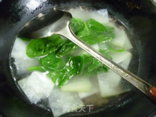 木耳菜冬瓜汤的做法步骤：19