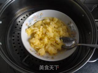 奶黄包的做法步骤：3