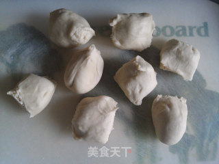 奶黄包的做法步骤：6