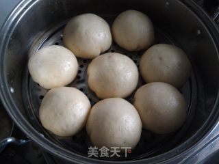 奶黄包的做法步骤：11