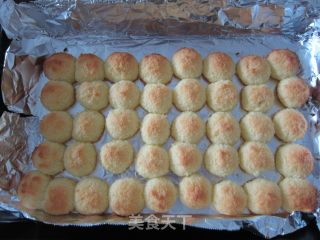 黄金椰蓉球的做法步骤：8
