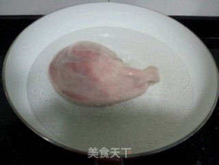 酸萝卜炖猪肚的做法步骤：5