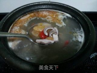 酸萝卜炖猪肚的做法步骤：9