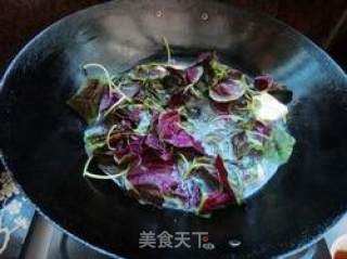 苋菜豆腐汤的做法步骤：7