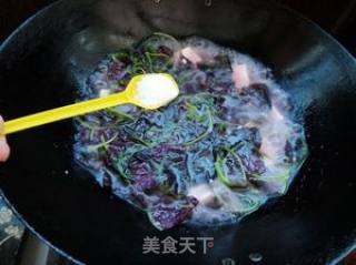 苋菜豆腐汤的做法步骤：8