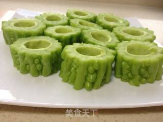酿苦瓜的做法步骤：8
