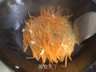 酸辣土豆丝的做法步骤：5
