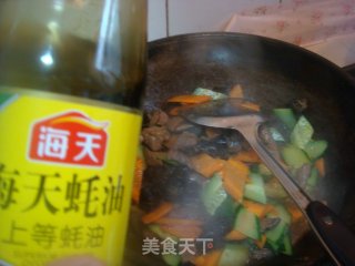 家常爆炒猪肝的做法步骤：8