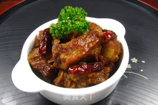 枣香排骨的做法步骤：12