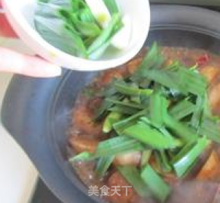 芋头牛腩煲的做法步骤：11