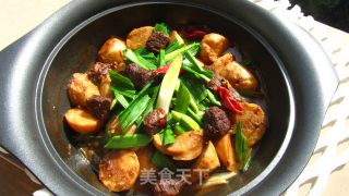 芋头牛腩煲的做法步骤：12