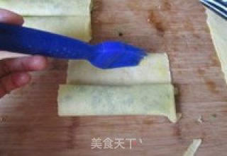 韭菜春卷的做法步骤：10