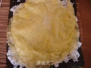 多变蛋卷寿司的做法步骤：13